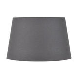 Tania Grey & White Pattern Ceramic Table Lamp with Steel Self Shade