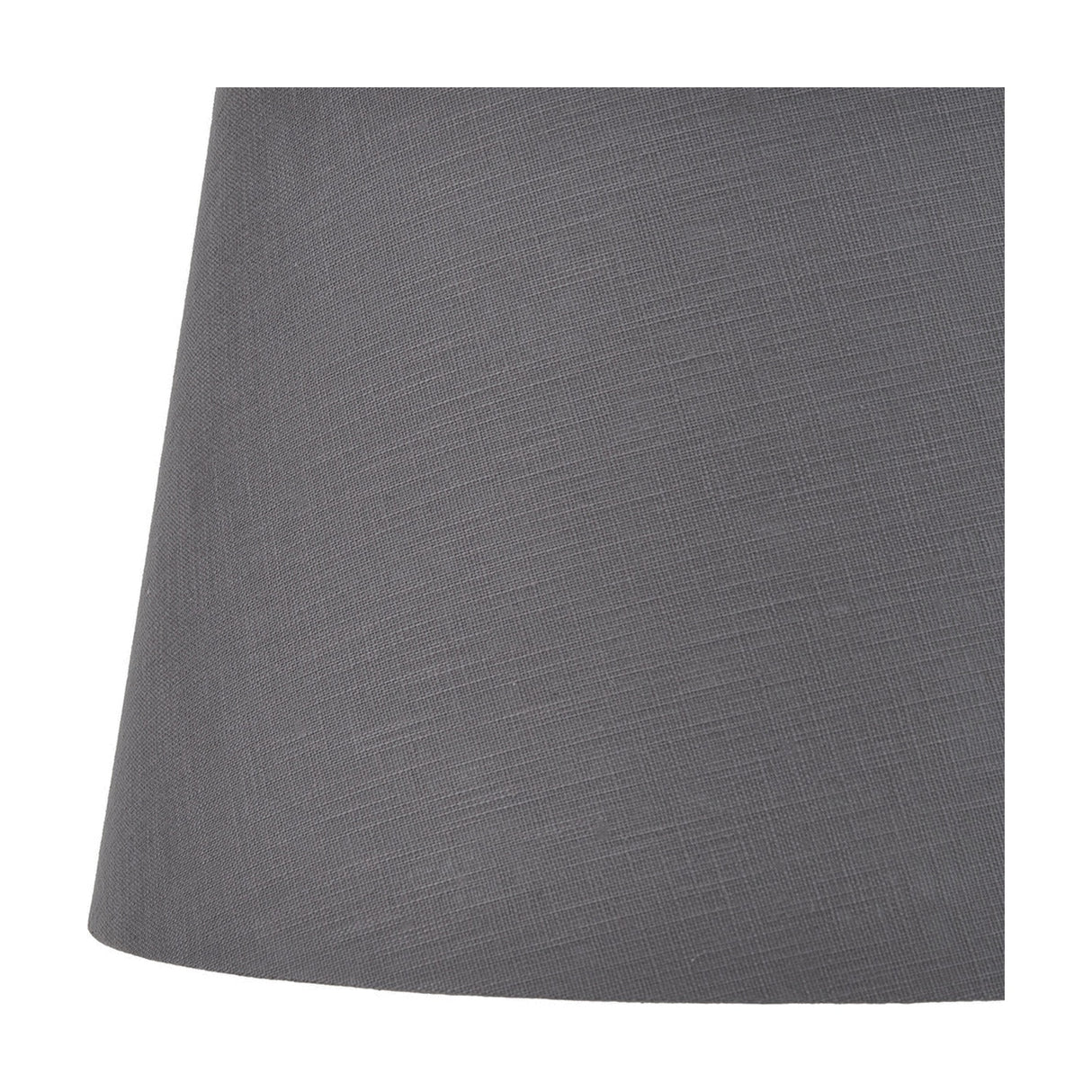 Tania Grey & White Pattern Ceramic Table Lamp with Steel Self Shade