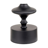 Emilio Matt Black Candlestick Table Lamp Base - 55cm