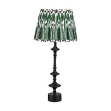 Emilio Matt Black Candlestick Table Lamp Base - 55cm