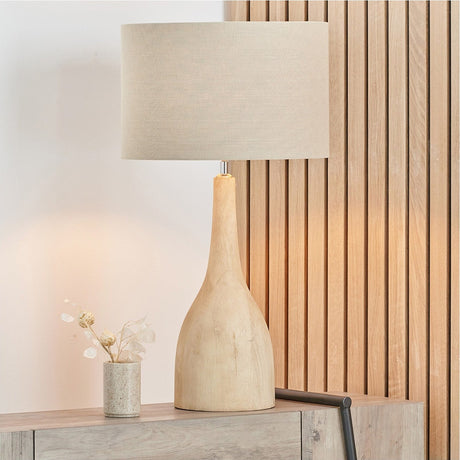 Corella Mango Curved Table Lamp Base - 54cm