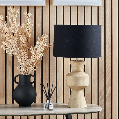Koa Mango Contemporary Table Lamp Base - 43cm