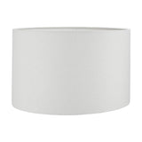 Nyari Brown Oiled Finish Mango 3 Ball Table Lamp with White Shade