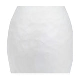 Eirene White Textured Stoneware Table Lamp with Racing Green Shade