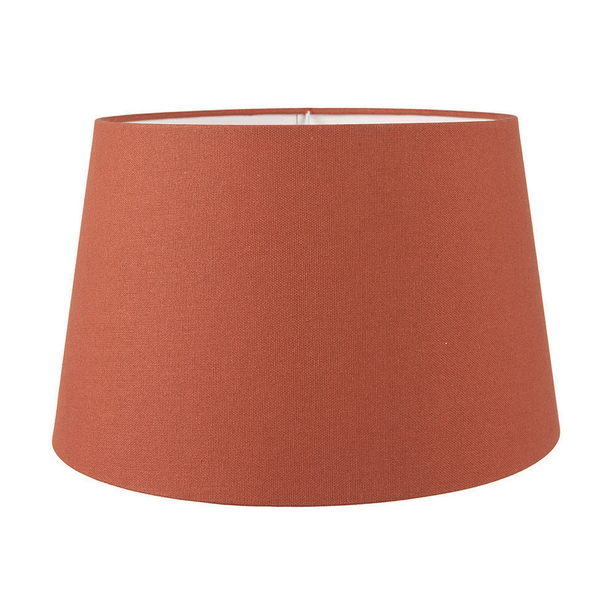 Ayra Natural Large Wood Table Lamp with Tobacco Handloom Tapered Shade