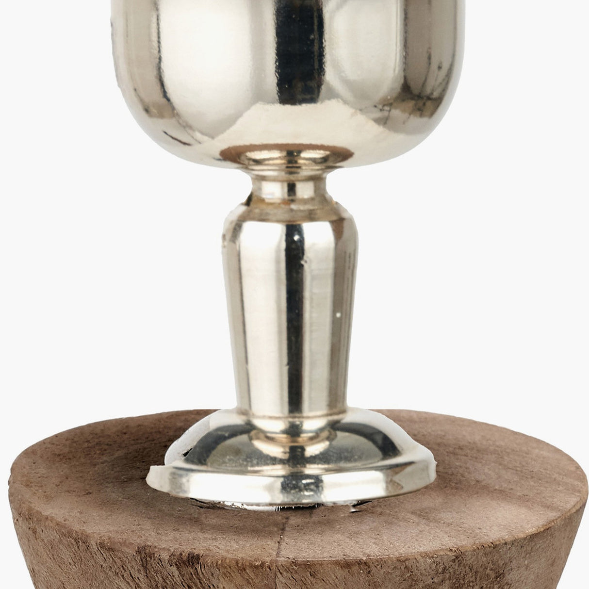 Ayra Natural Large Wood Table Lamp with Tobacco Handloom Tapered Shade