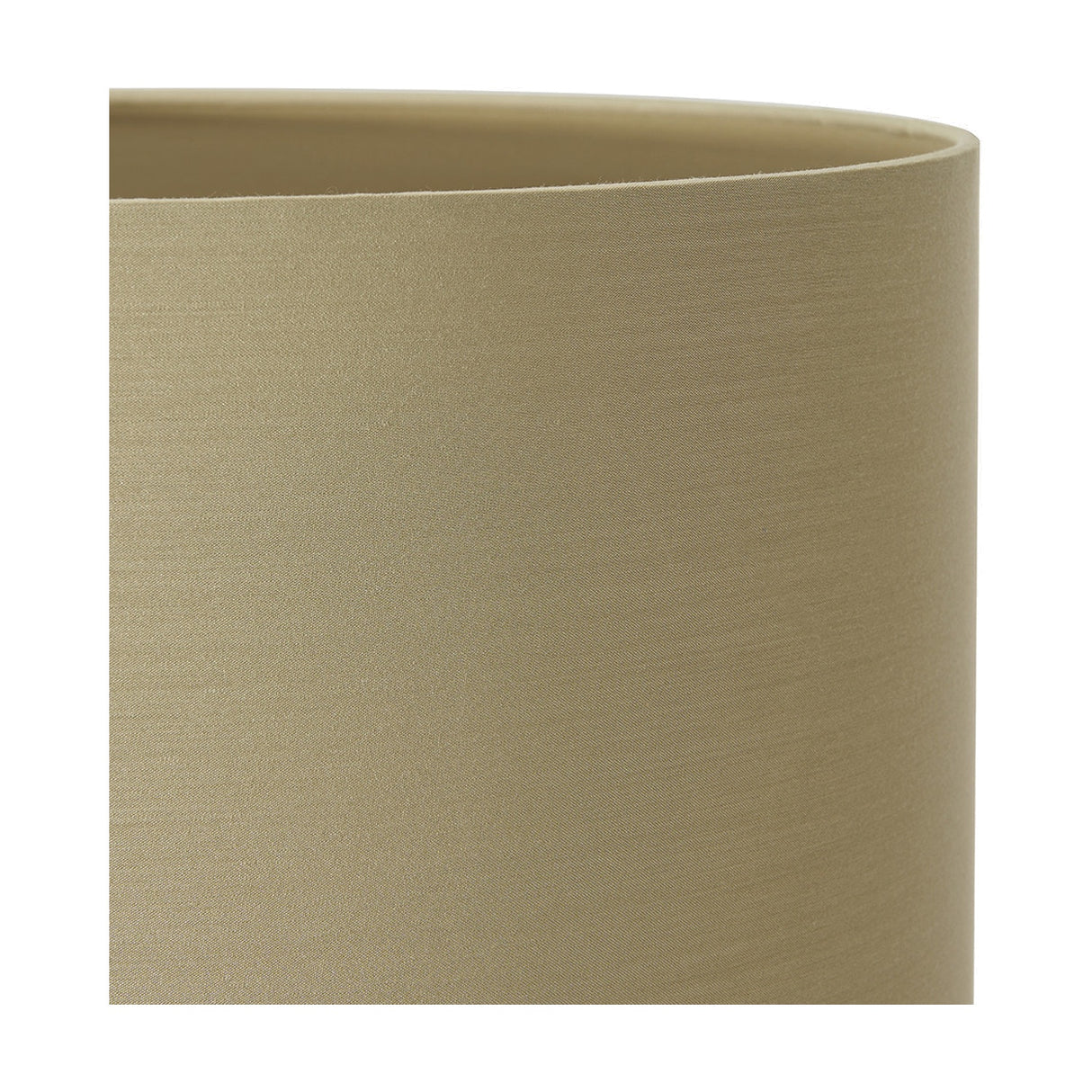 Landscape Red Hand Painted Metal Table Lamp with Taupe Cotton Shade