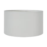 Matisse Multi Colour Ceramic Urn Table Lamp with Ivory Cotton Shade