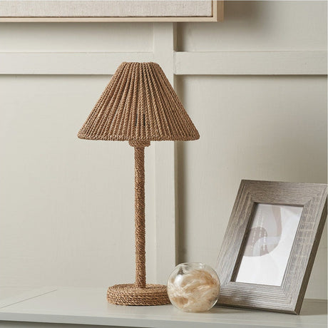Leif Jute Rope Table Lamp - 46cm