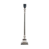 Claudius Nickel Stick Table Lamp Base - 57cm
