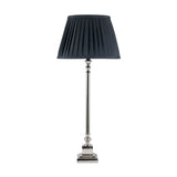 Claudius Nickel Stick Table Lamp Base - 57cm