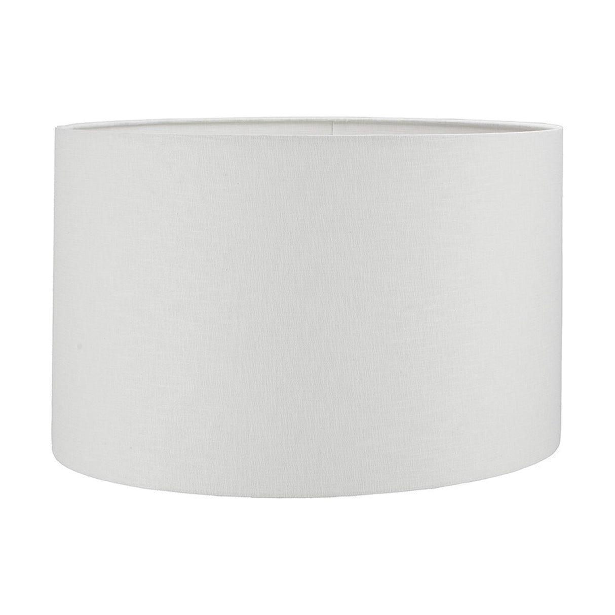 Vulcan Textured Grey Stoneware Table Lamp with White Linen Shade