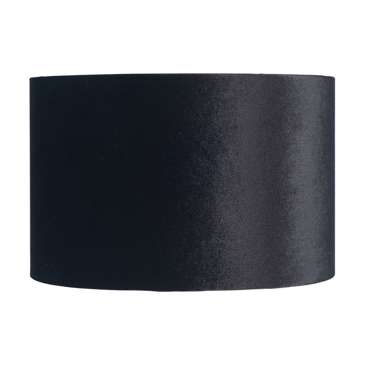 Dania French Gold Metal Wire Tall Table Lamp with Black Velvet Shade