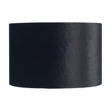 Dania French Gold Metal Wire Tall Table Lamp with Black Velvet Shade