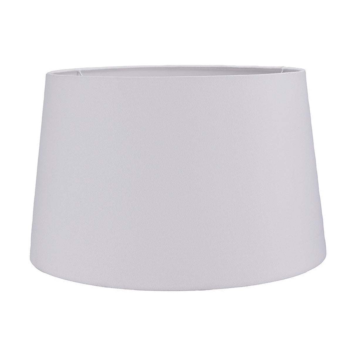 Palawan Grey Feather Stoneware Table Lamp with White Tapered Shade