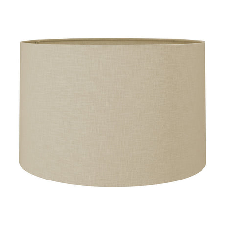 Wren Black & Beige Tall Ceramic Table Lamp with Beige Linen Shade