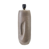 Visage Grey Face Design Tall Stoneware Table Lamp Base - 48cm