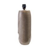 Visage Grey Face Design Tall Stoneware Table Lamp Base - 48cm