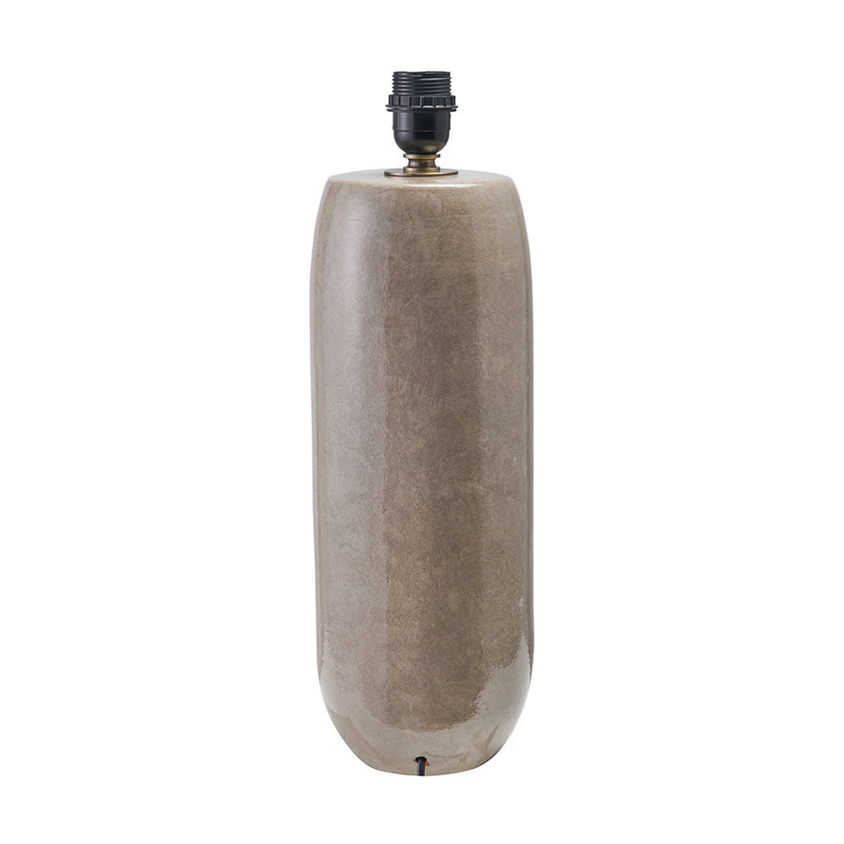 Visage Grey Face Design Tall Stoneware Table Lamp Base - 48cm