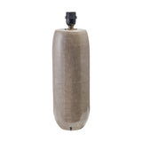 Visage Grey Face Design Tall Stoneware Table Lamp Base - 48cm