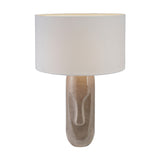 Visage Grey Face Design Tall Stoneware Table Lamp Base - 48cm