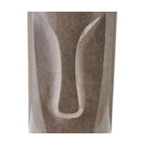 Visage Grey Face Design Tall Stoneware Table Lamp Base - 48cm
