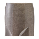 Visage Grey Face Design Tall Stoneware Table Lamp Base - 48cm