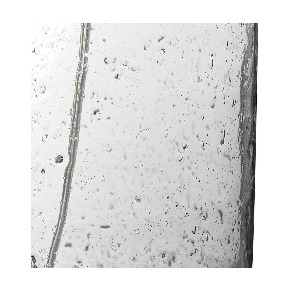 Ophelia Grey Bubble Glass Table Lamp Base - 46cm