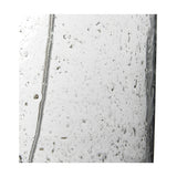 Ophelia Grey Bubble Glass Table Lamp Base - 46cm