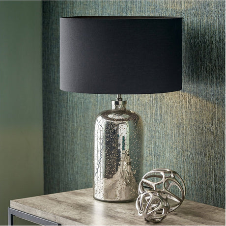 Ophelia Mercurial Glass Table Lamp Base - 46cm