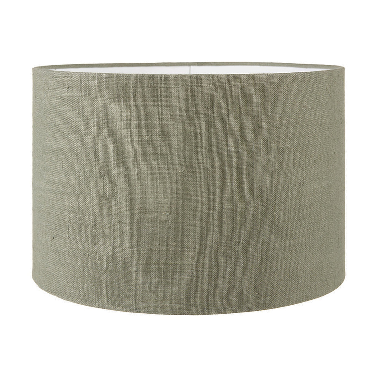 Paihia White Wash Wood Textured Short Table Lamp with Pistachio Shade