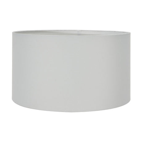 Alnico Black & Brass Textured Table Lamp with Ivory Cotton Mix Shade