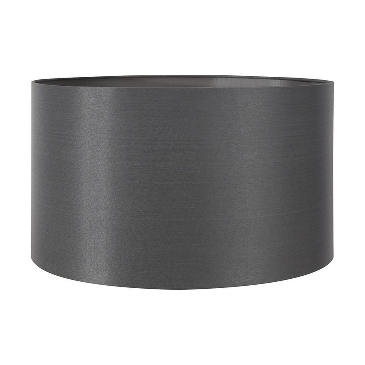 Emilia White Ribbed Glass & Gold Metal Oval Table Lamp with Steel Grey Shade