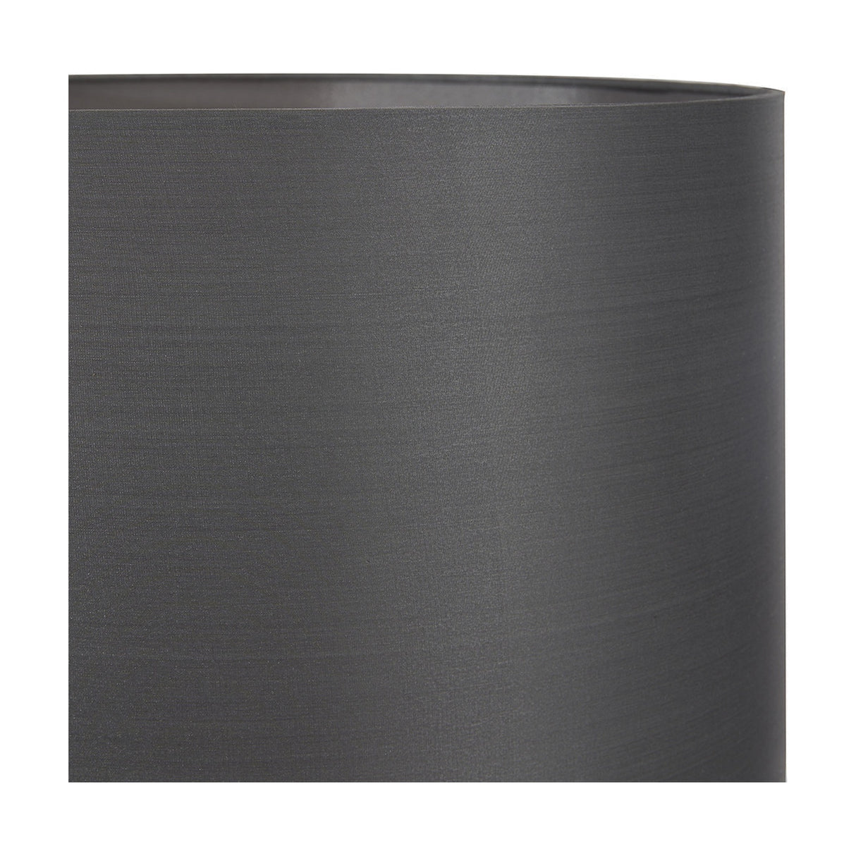 Emilia White Ribbed Glass & Gold Metal Oval Table Lamp with Steel Grey Shade