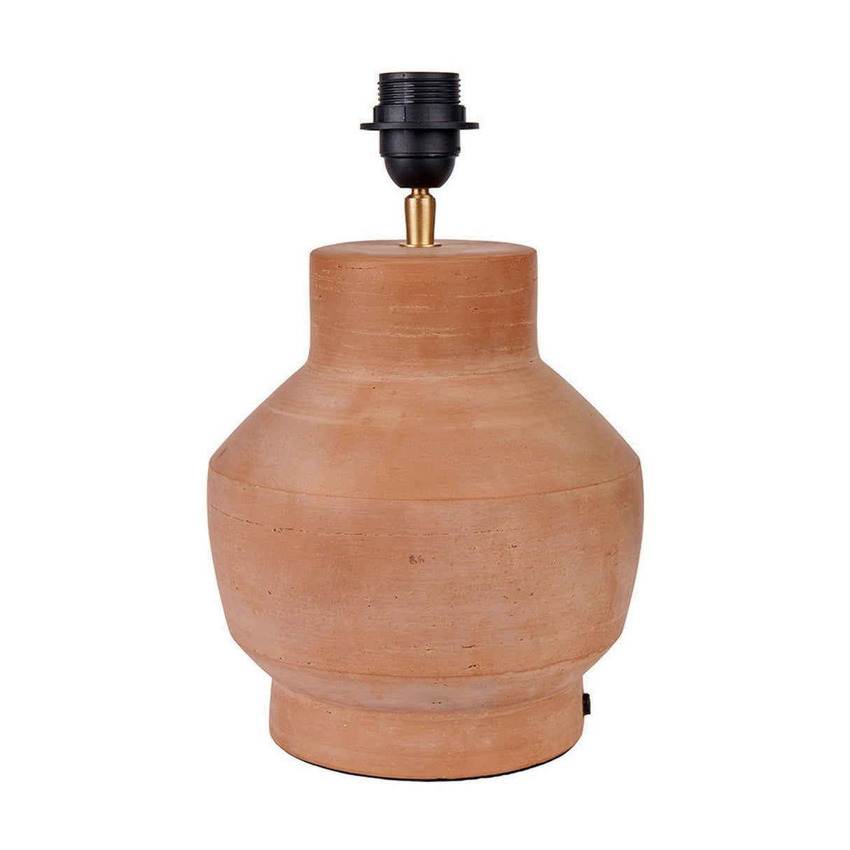 Inna Natural Urn Terracotta Table Lamp Base - 33cm