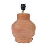 Inna Natural Urn Terracotta Table Lamp Base - 33cm