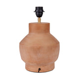 Inna Natural Urn Terracotta Table Lamp Base - 33cm