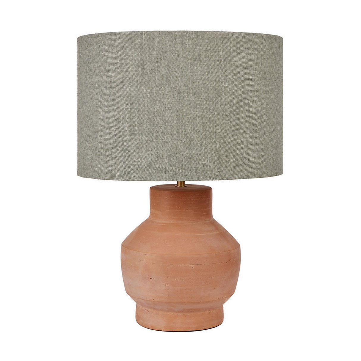 Inna Natural Urn Terracotta Table Lamp Base - 33cm