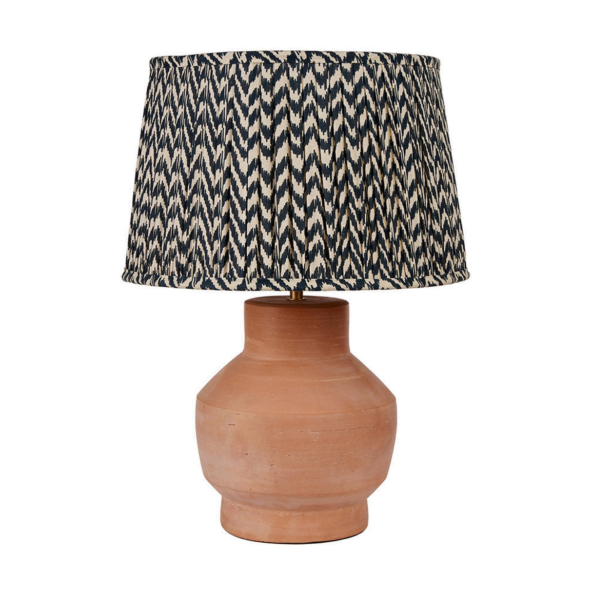 Inna Natural Urn Terracotta Table Lamp Base - 33cm
