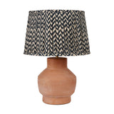 Inna Natural Urn Terracotta Table Lamp Base - 33cm