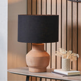 Inna Natural Urn Terracotta Table Lamp Base - 33cm