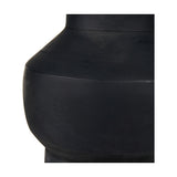 Inna Black Urn Terracotta Table Lamp Base - 33cm