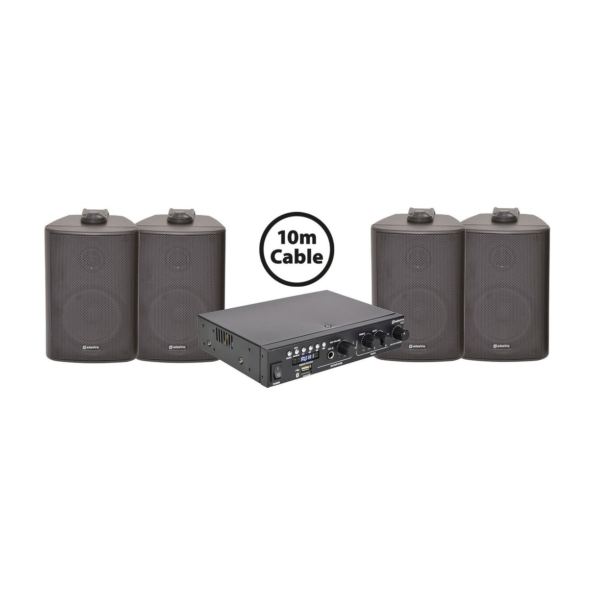 Adastra BC3 Background Music Package with A22 Amplifier