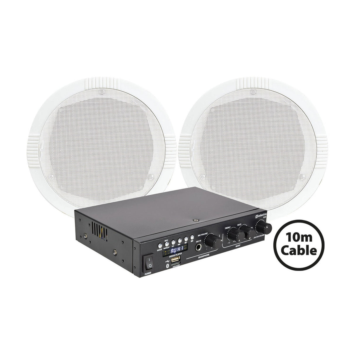 Adastra A22 + 2 x RC5 Ceiling Speaker Package