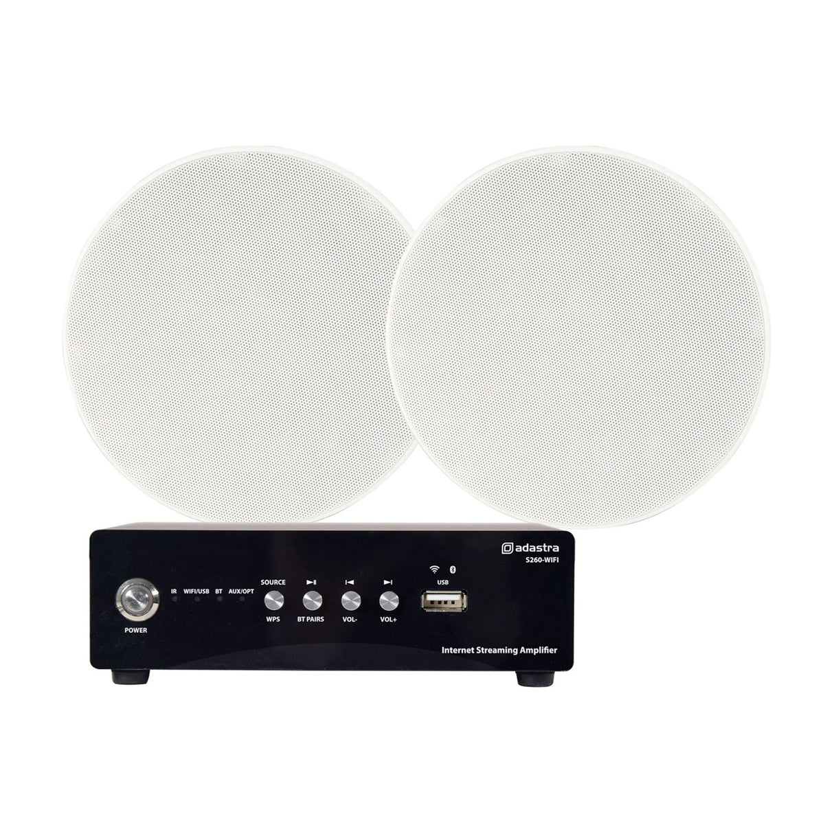 Adastra Smart Pack Multiroom1 WiFi Ceiling Speaker System