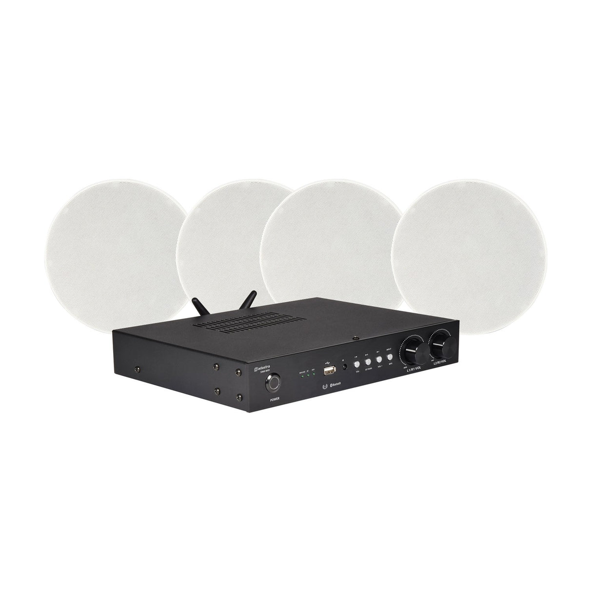 Adastra Smart Pack Multiroom2 WiFi Ceiling Speaker System