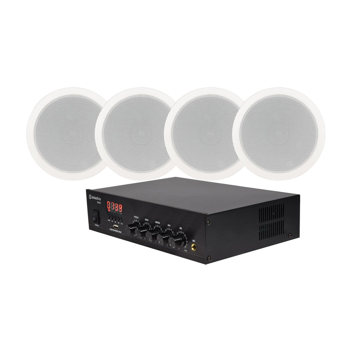 Adastra Smart Pack Small Ceiling Speaker System