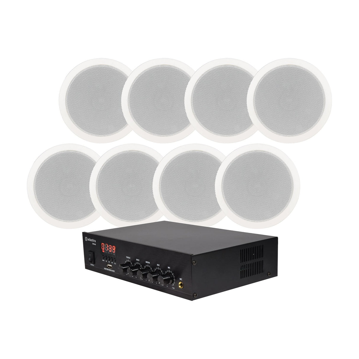 Adastra Smart Pack Medium 100V Ceiling Speaker System