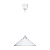 Diego Glass Pendant – Aluminium