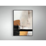 Espacios I Abstract Composition Acrylic Painting - 90x120cm